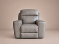 Fauteuil inclinable en cuir de luxe