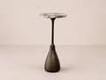 Table d'appoint en marbre
