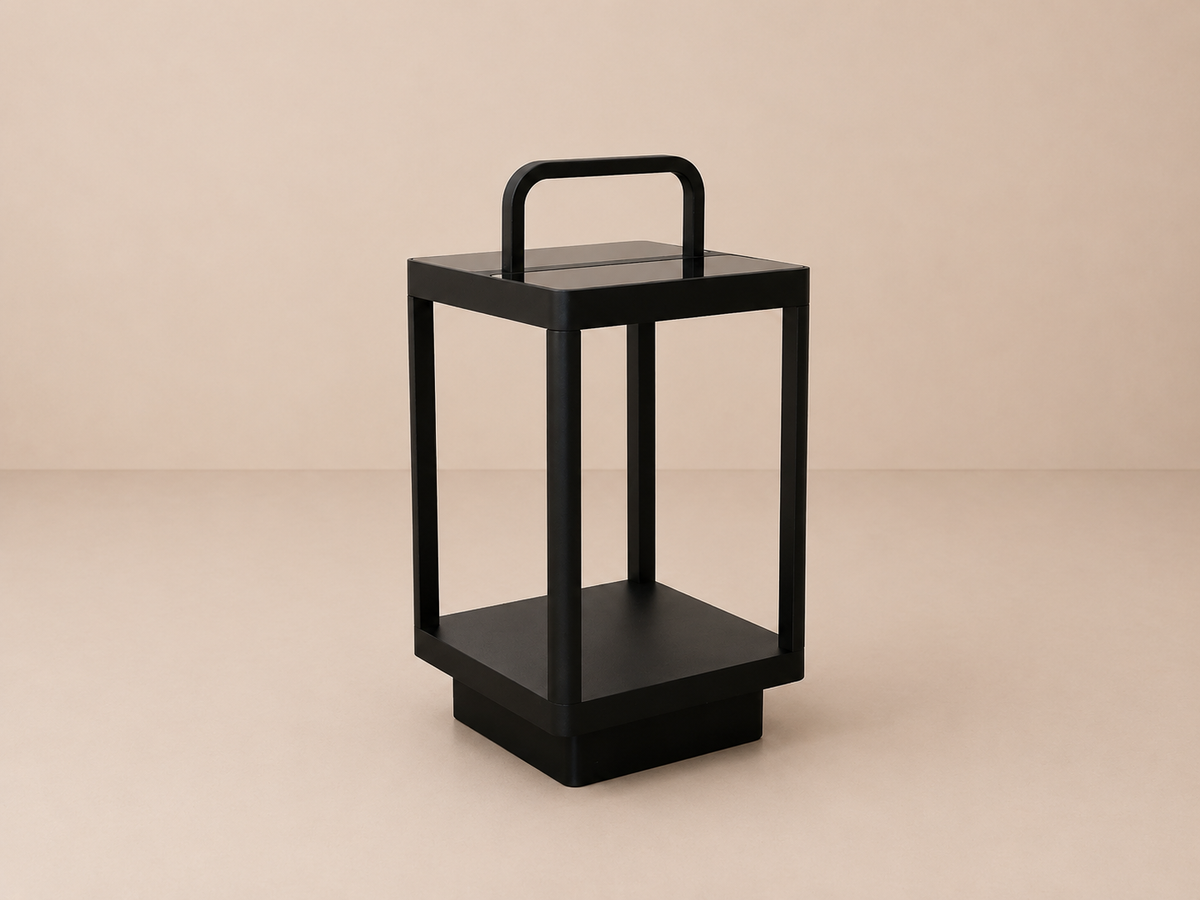 Lanterne solaire courte