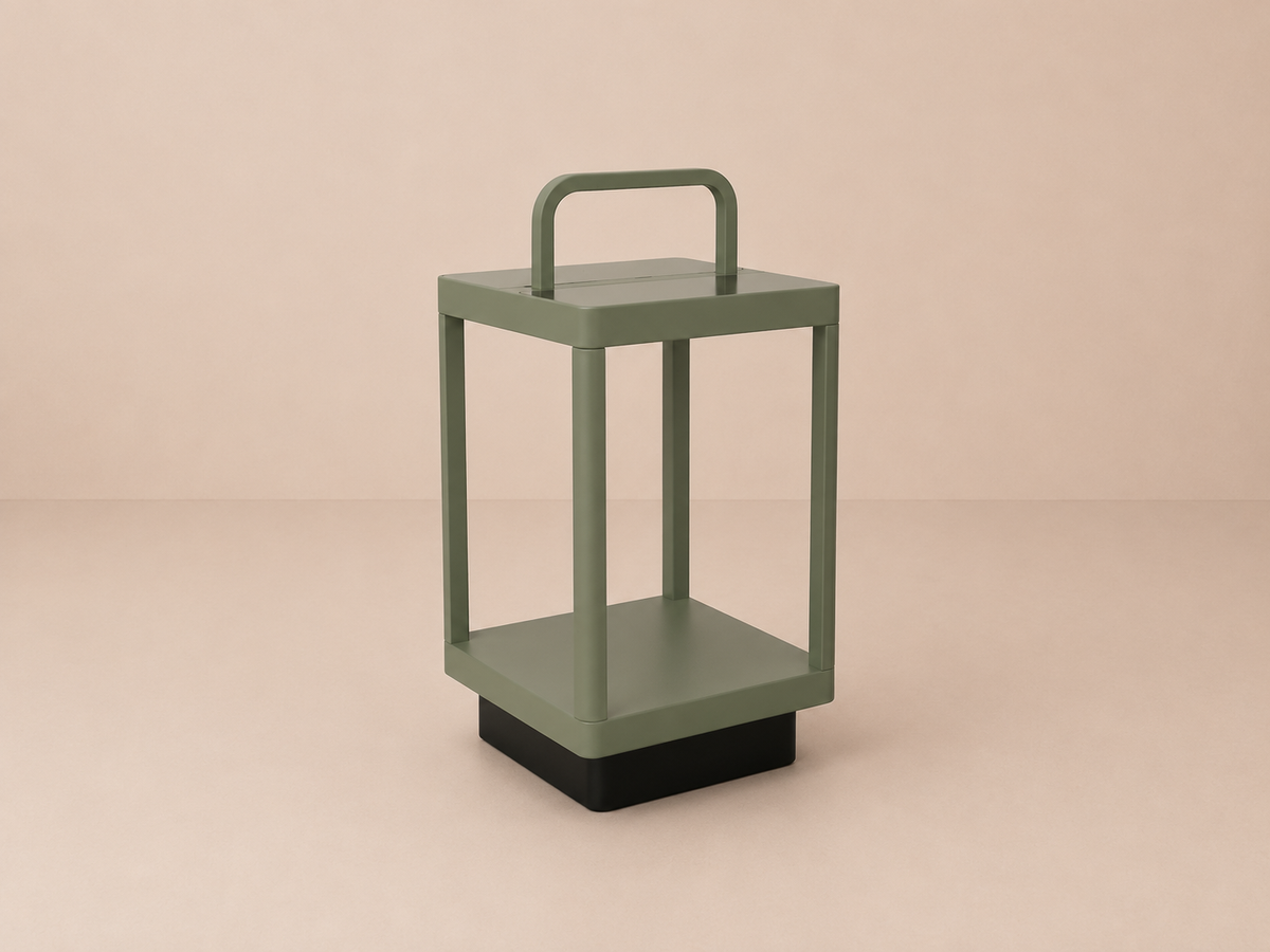 Lanterne solaire courte