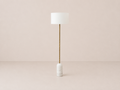 Lampadaire en marbre