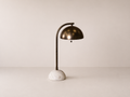 Lueur de la lampe de chevet