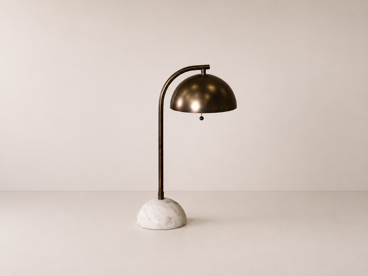 Lueur de la lampe de chevet