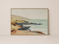 L'art dans l'écume marine
