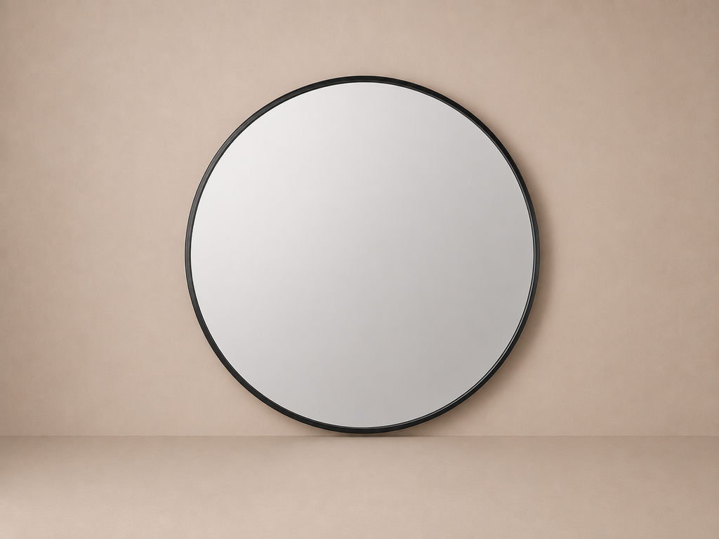 Miroir mural rond
