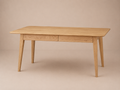 Bureau en chêne scandinave 1,5m