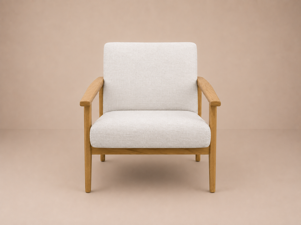 Fauteuil en chêne