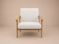 Fauteuil en chêne