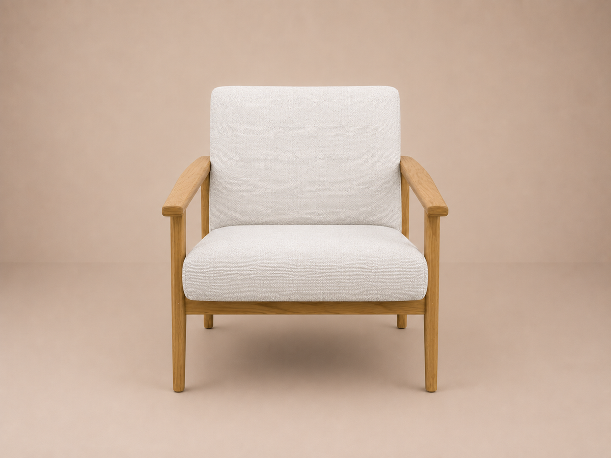 Fauteuil en chêne
