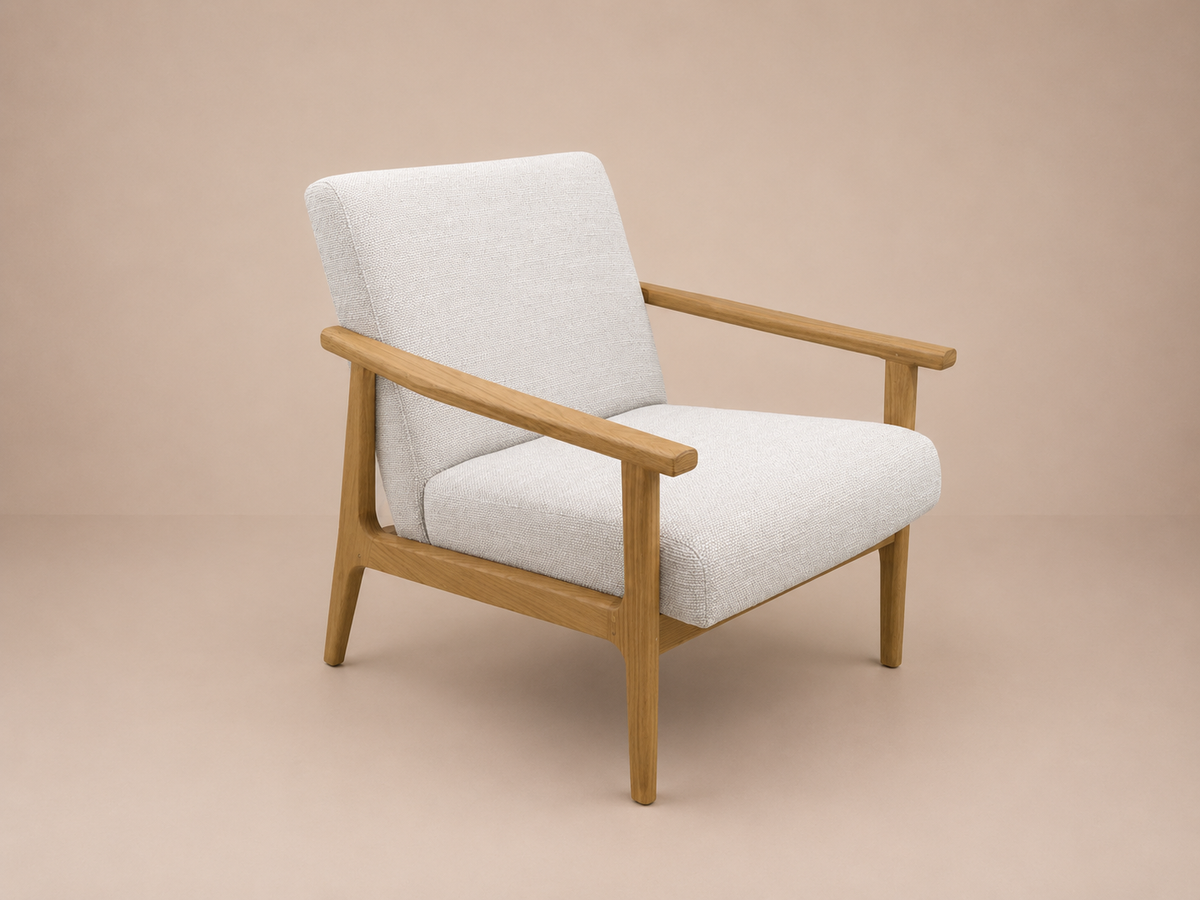 Fauteuil en chêne