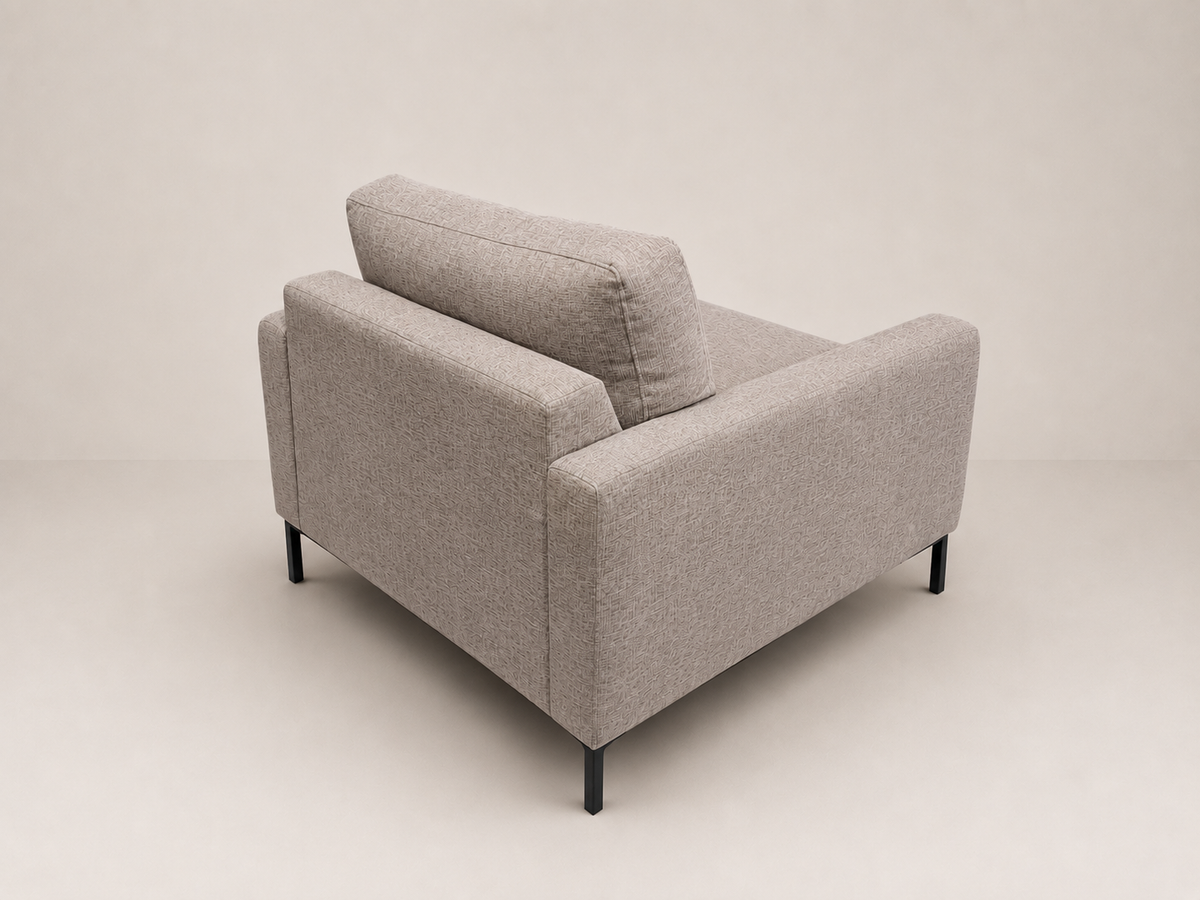 Fauteuil 1 place profil bas