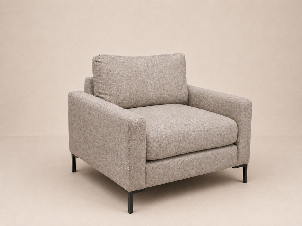 Fauteuil 1 place profil bas