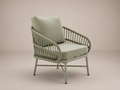 Fauteuil d'appoint extérieur