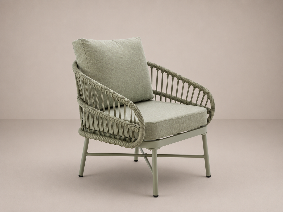 Fauteuil d'appoint extérieur