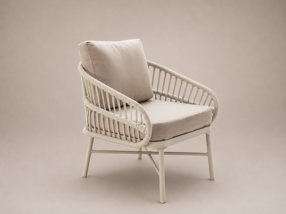 Fauteuil d'appoint extérieur