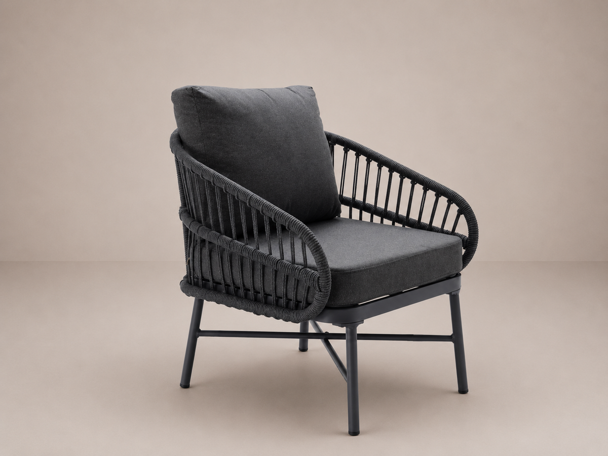 Fauteuil d'appoint extérieur