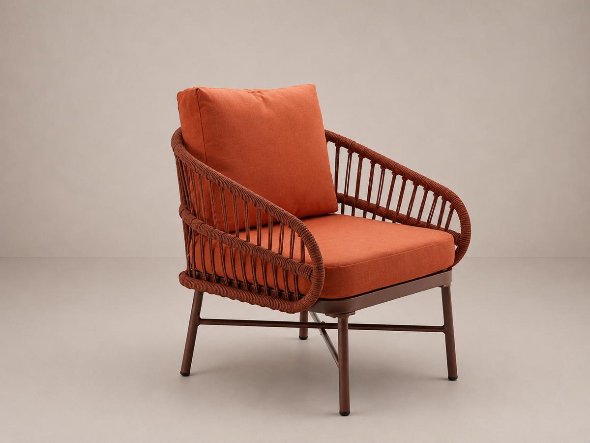 Fauteuil d'appoint extérieur