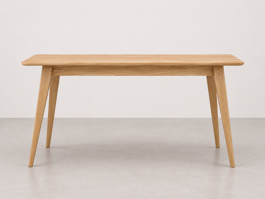 Serveur en chêne scandinave