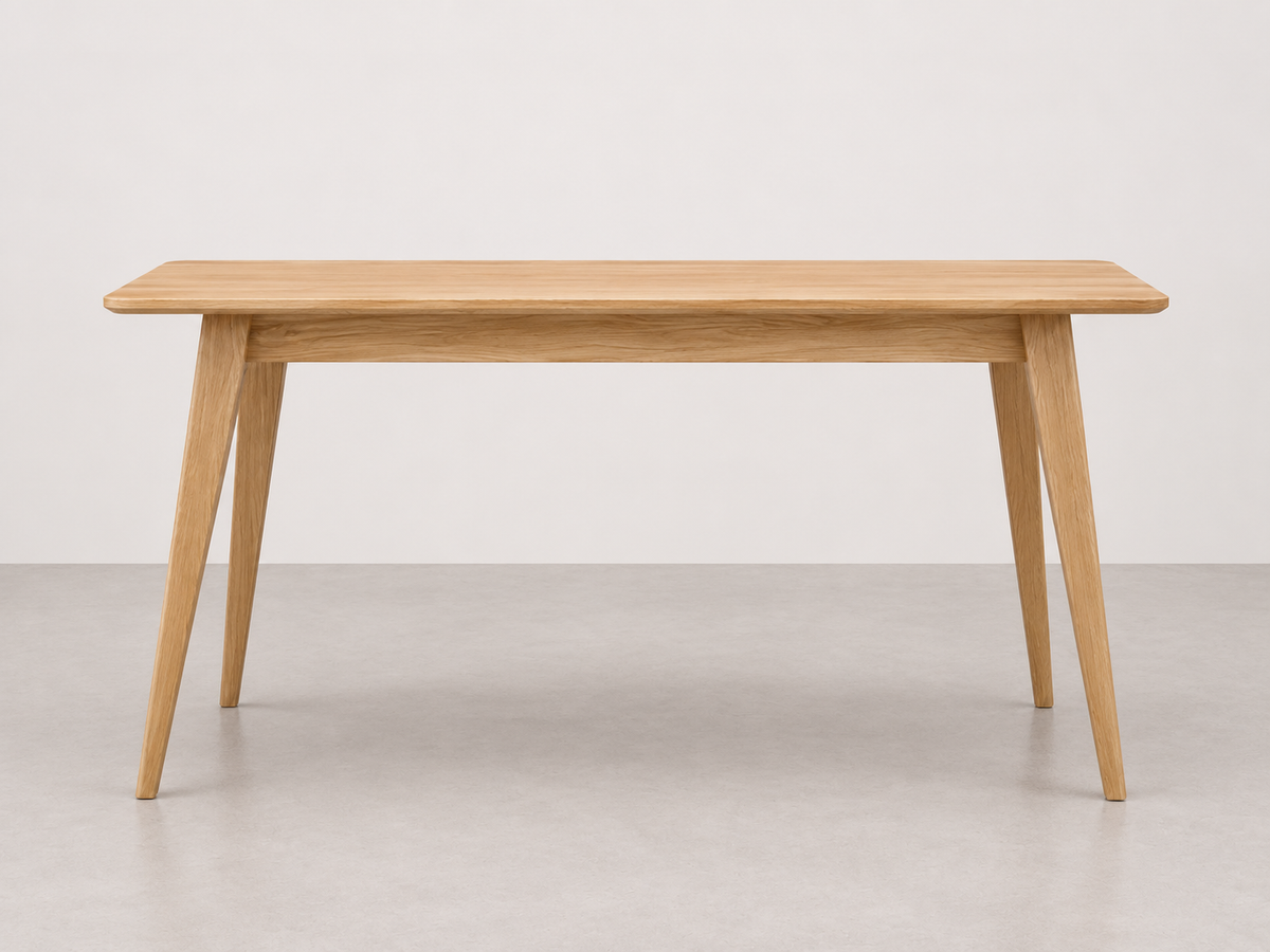 Serveur en chêne scandinave
