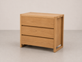 Commode rustique en chêne