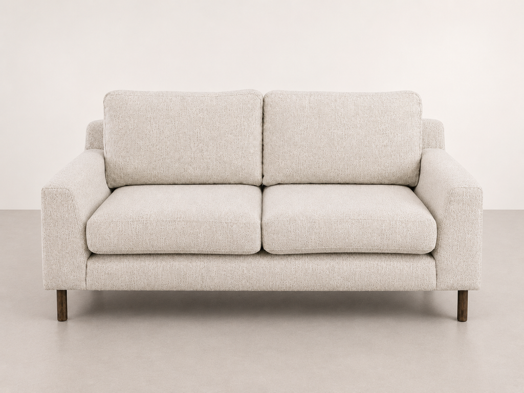Canapé en tissu 1,8 m