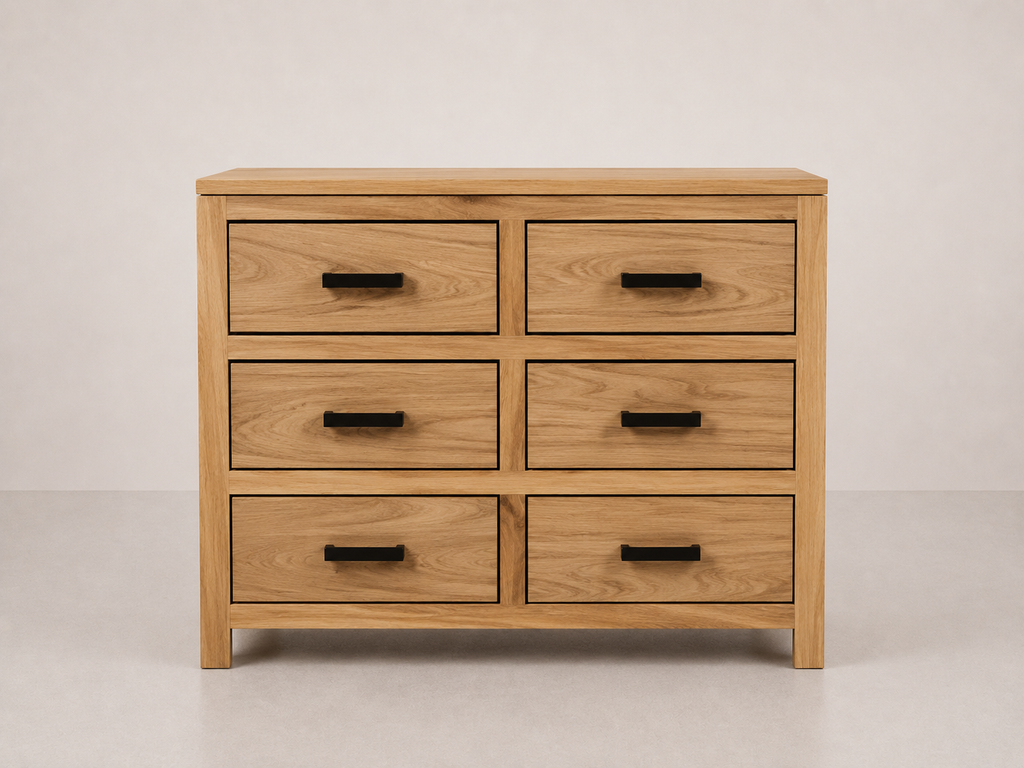Commode en chêne