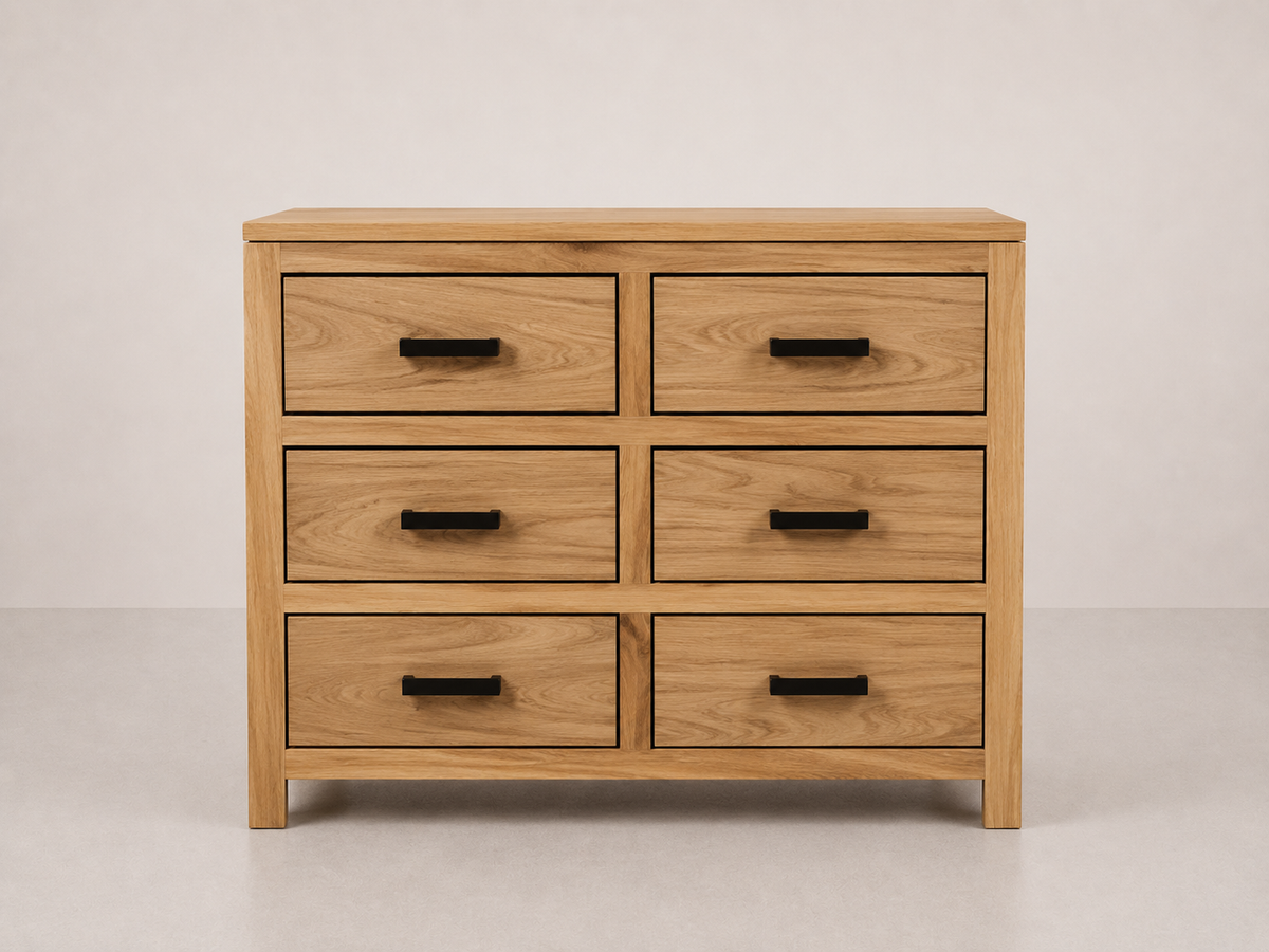 Commode en chêne