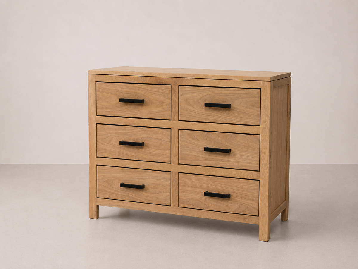 Commode en chêne