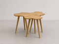 Tables d'appoint, lot de trois