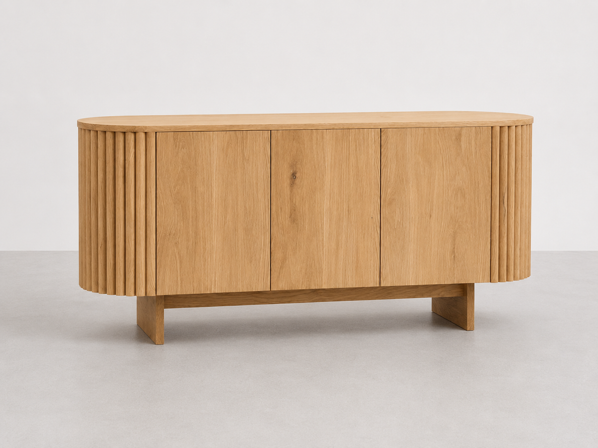 Buffet en chêne