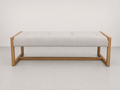 Banc Chêne massif