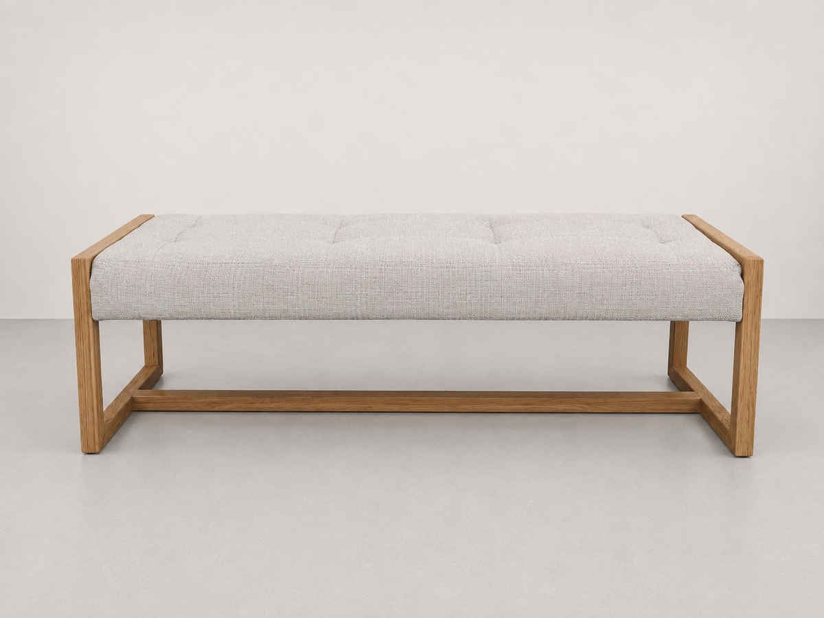 Banc Chêne massif