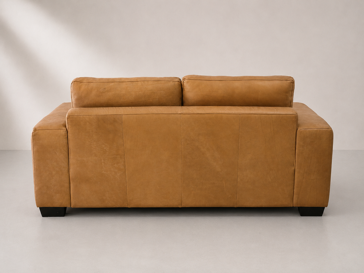 Canapé en cuir contemporain