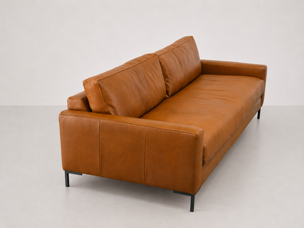 2.1 Canapé en cuir