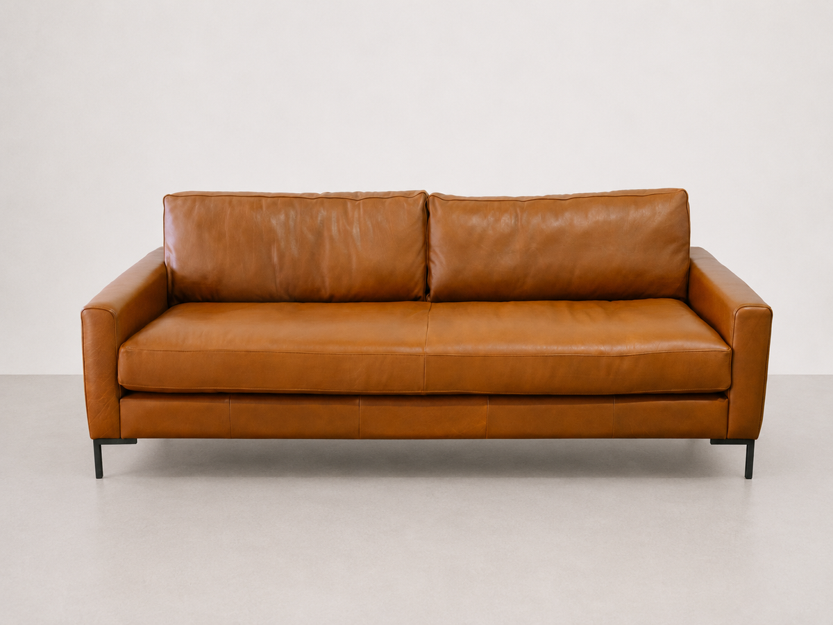 2.1 Canapé en cuir