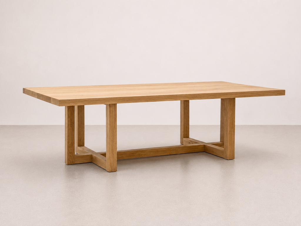 Table basse en bois massif