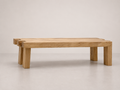 Table basse en chêne