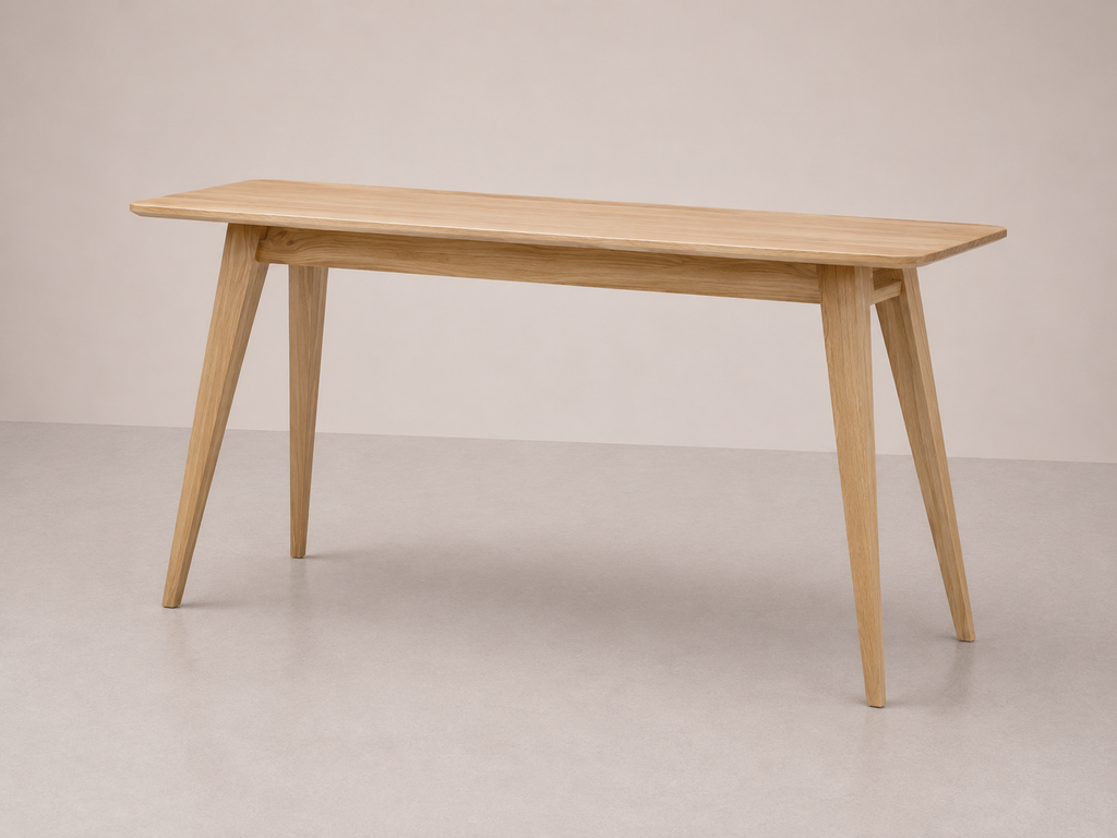 Serveur en chêne scandinave