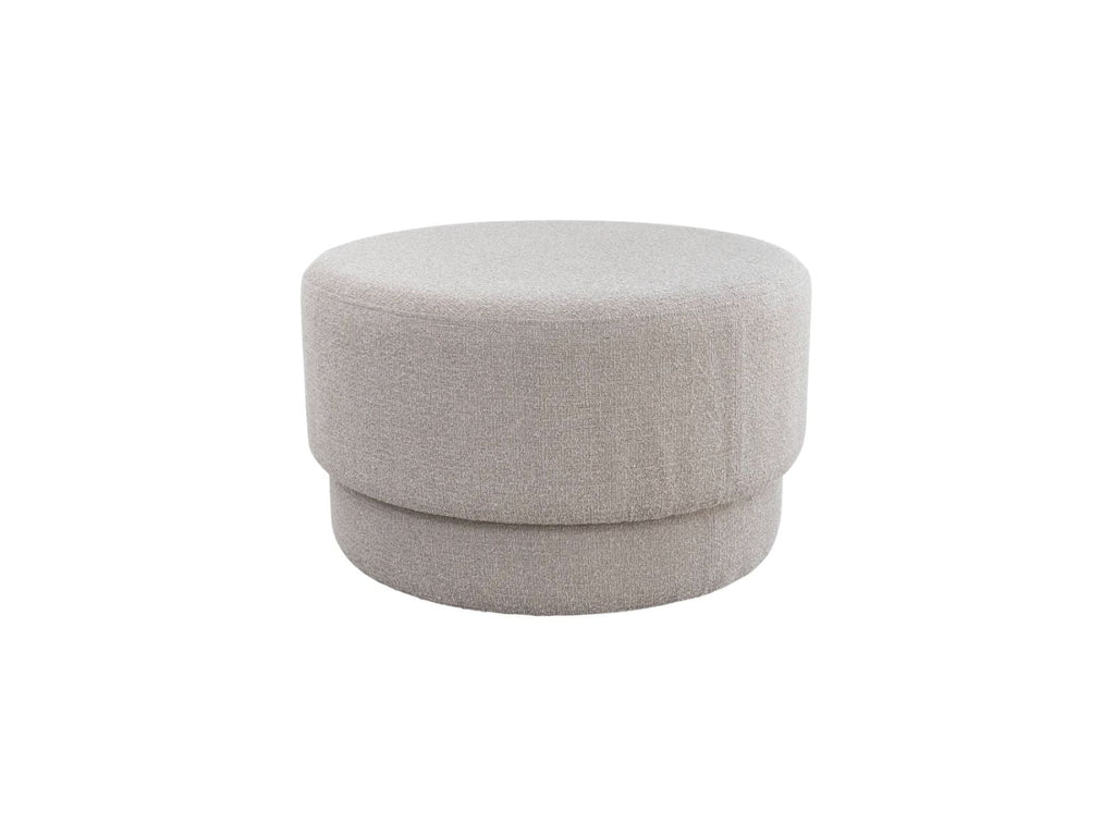 Pouf de rangement en tissu
