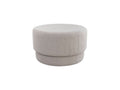 Pouf de rangement en tissu