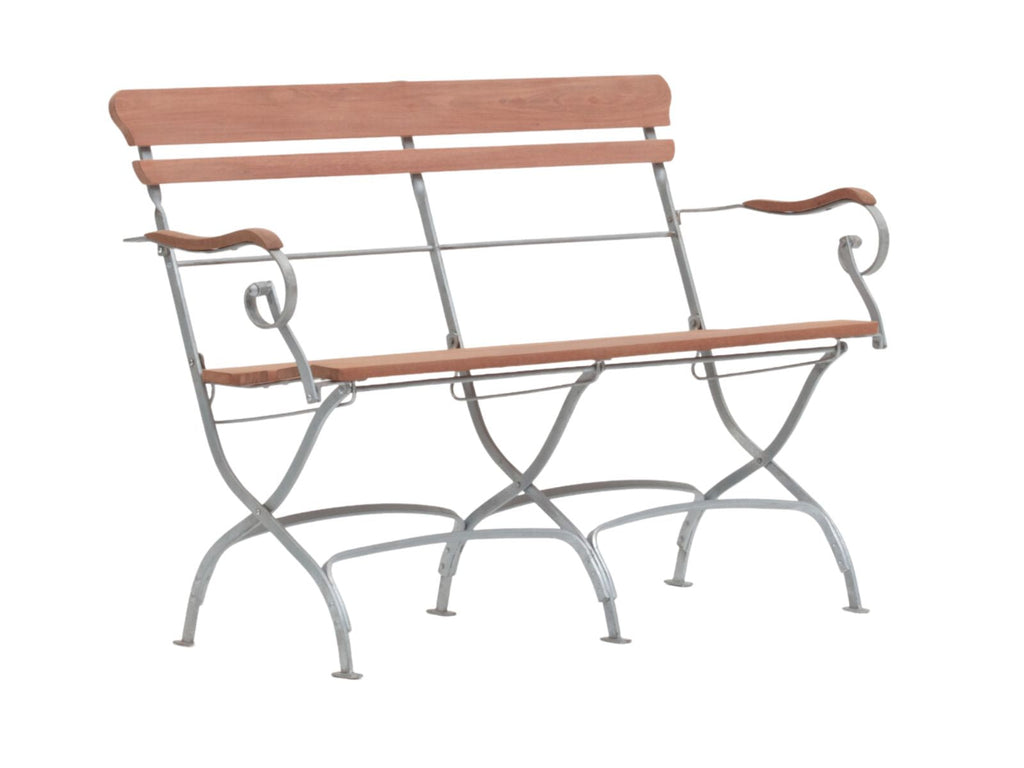 Banc de jardin 2 places