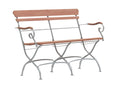 Banc de jardin 2 places