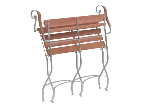 Banc de jardin 2 places