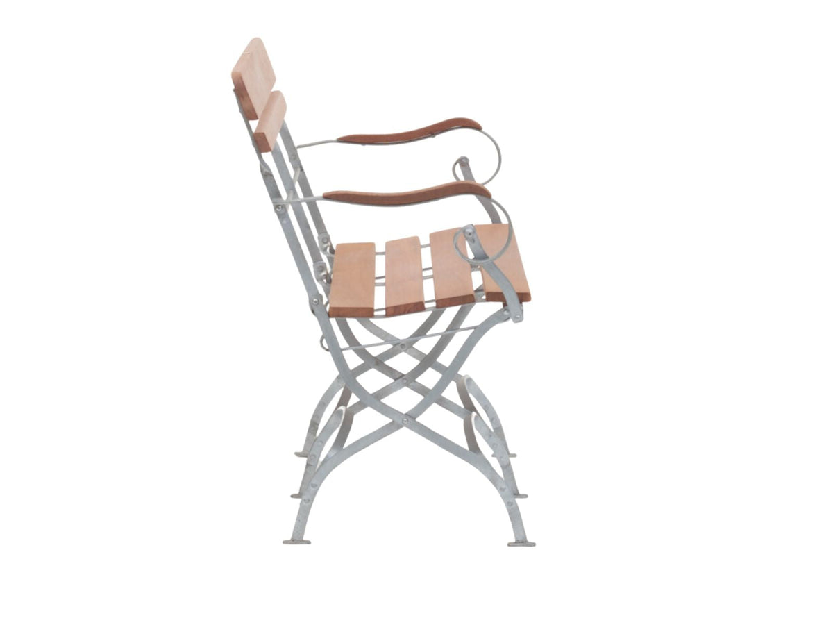Banc de jardin 2 places