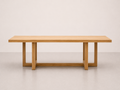 Table basse en bois massif