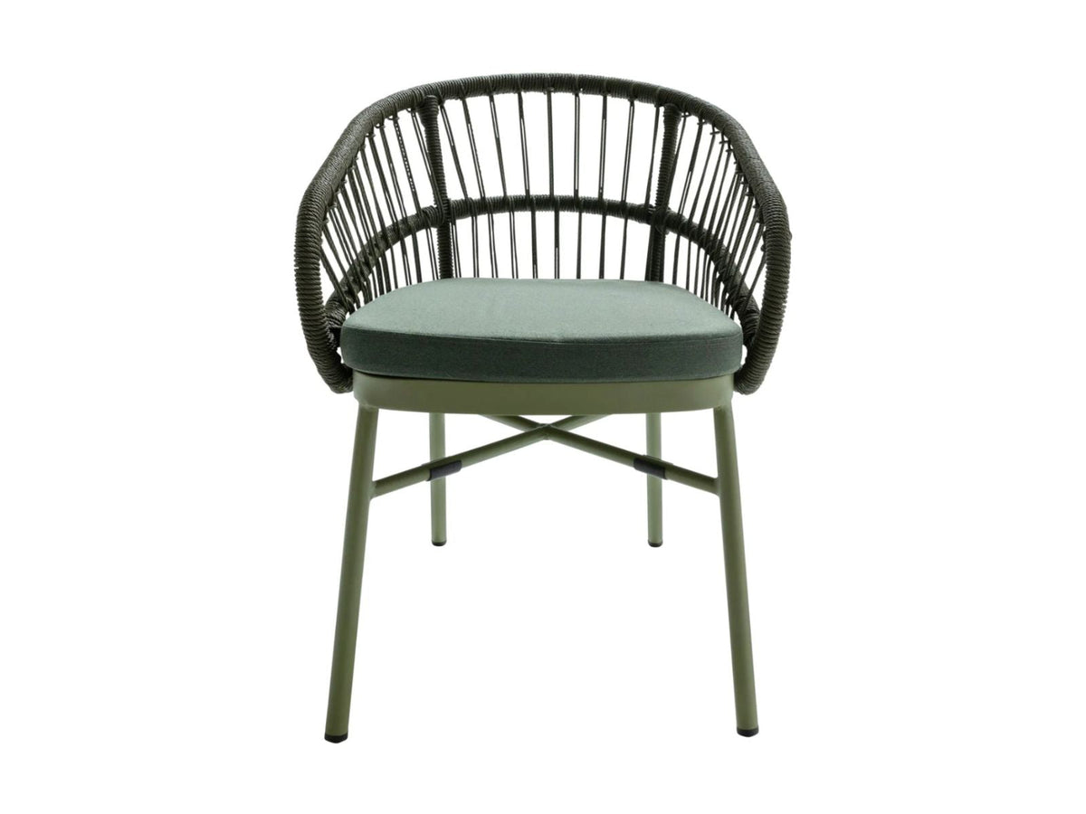 Chaise de salle à manger d'extérieur
