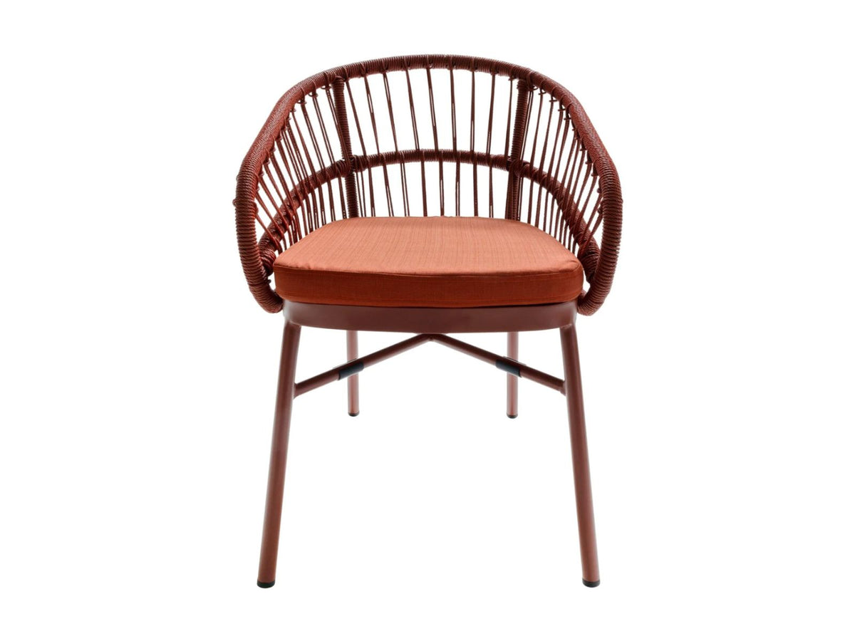 Chaise de salle à manger d'extérieur