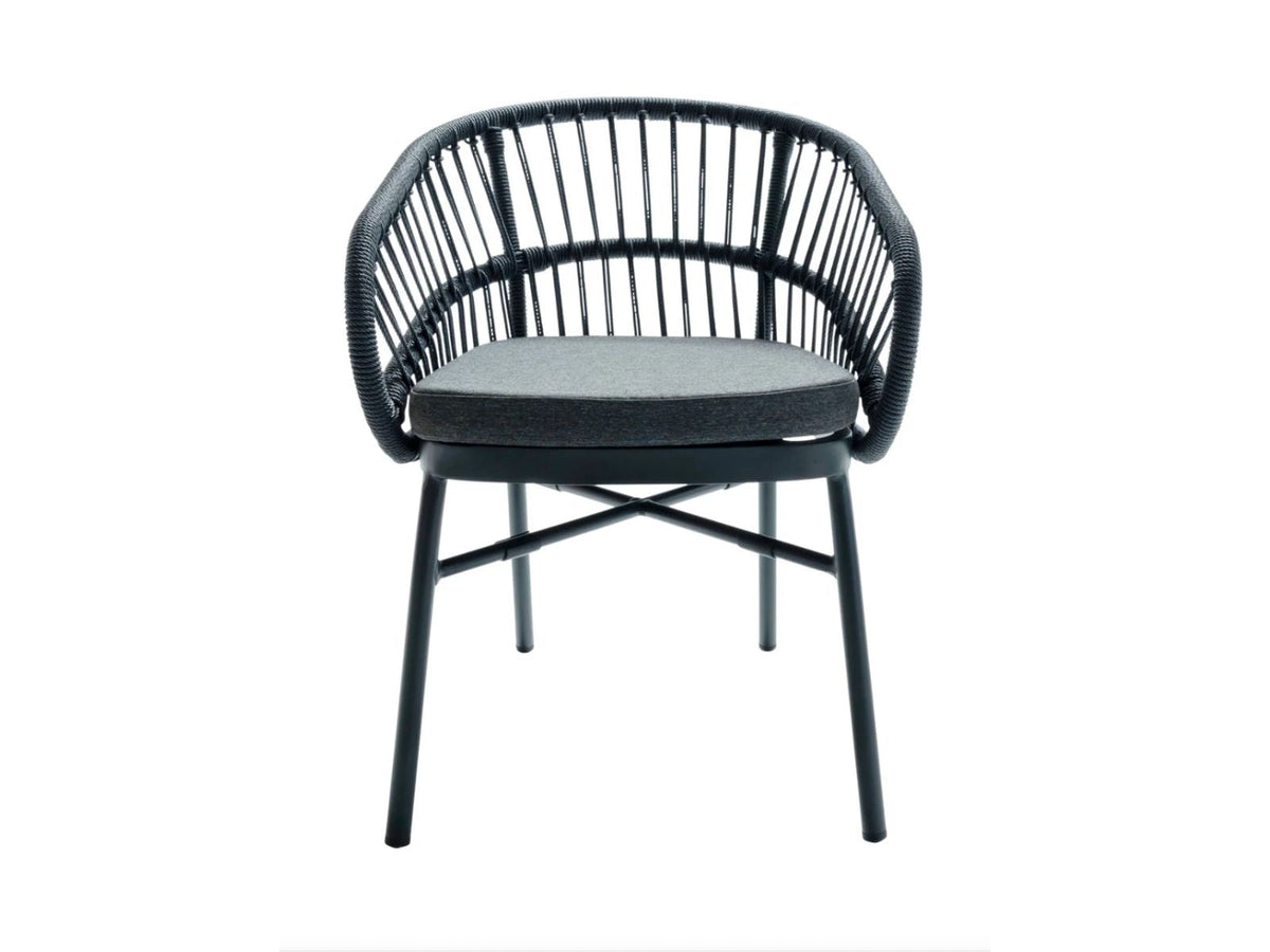 Chaise de salle à manger d'extérieur