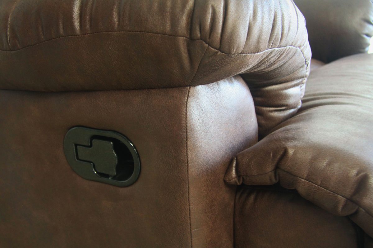 Fauteuil inclinable en tissu