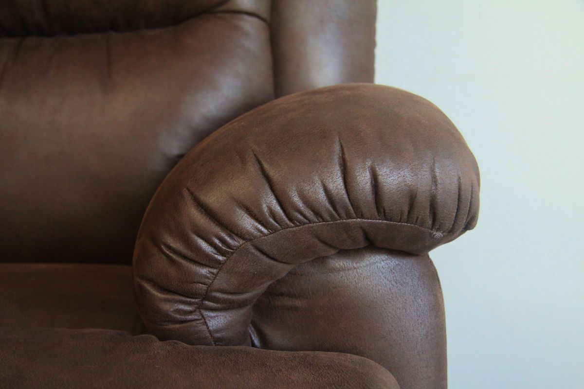 Fauteuil inclinable en tissu